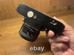 Near Mint ++ Ricoh XR-2 Film Camera XR Rikenon 50mm F/2 Lens Pentax K PK Mount