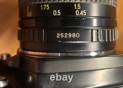 Near Mint ++ Ricoh XR-2 Film Camera XR Rikenon 50mm F/2 Lens Pentax K PK Mount