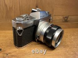 Near Mint ++ Topcon Unirex Film Camera UV Topcor 35mm F/3.5 Lens From Japan