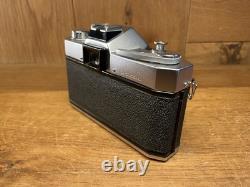 Near Mint ++ Topcon Unirex Film Camera UV Topcor 35mm F/3.5 Lens From Japan