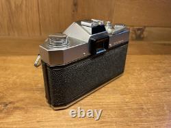 Near Mint ++ Topcon Unirex Film Camera UV Topcor 35mm F/3.5 Lens From Japan