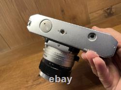 Near Mint ++ Topcon Unirex Film Camera UV Topcor 35mm F/3.5 Lens From Japan