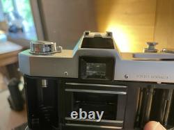 Near Mint ++ Topcon Unirex Film Camera UV Topcor 35mm F/3.5 Lens From Japan