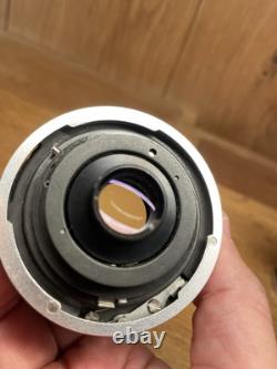 Near Mint ++ Topcon Unirex Film Camera UV Topcor 35mm F/3.5 Lens From Japan