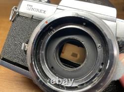 Near Mint ++ Topcon Unirex Film Camera UV Topcor 35mm F/3.5 Lens From Japan
