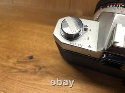 Near Mint ++ Topcon Unirex Film Camera UV Topcor 35mm F/3.5 Lens From Japan