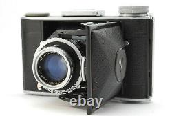 Near Mint? Voigtlander BESSA 66 Camera COLOR-SKOPAR 75mm F/3.5 Lens From JAPAN