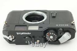 Near Mint Voigtlander Bessa R Rangefinder Camera with 50mm Lens from Japan 1645