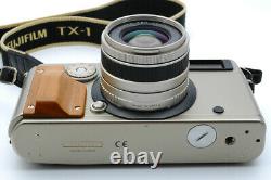 Near Mint count 072 Fujifilm TX-1 Rangefinder Film Camera 45mm f/4 Lens #19026