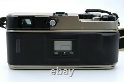 Near Mint count 072 Fujifilm TX-1 Rangefinder Film Camera 45mm f/4 Lens #19026