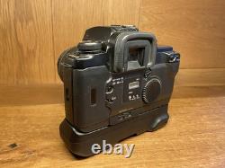 Near Mint ++ with BP-50 Canon EOS 55 (ELAN II 50) Film Camera EF 28-90mm Lens