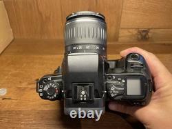 Near Mint ++ with BP-50 Canon EOS 55 (ELAN II 50) Film Camera EF 28-90mm Lens