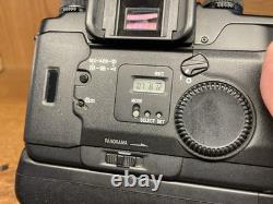 Near Mint ++ with BP-50 Canon EOS 55 (ELAN II 50) Film Camera EF 28-90mm Lens