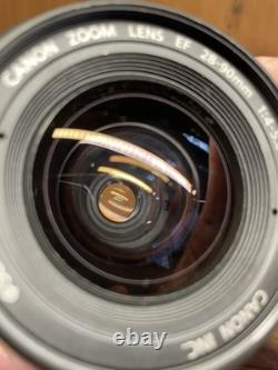 Near Mint ++ with BP-50 Canon EOS 55 (ELAN II 50) Film Camera EF 28-90mm Lens