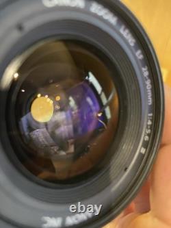 Near Mint ++ with BP-50 Canon EOS 55 (ELAN II 50) Film Camera EF 28-90mm Lens