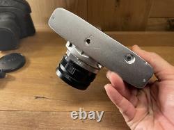 Near Mint with Case Konica FP Film Camera Hexanon 52mm F/1.8 Standard Lens / JPN