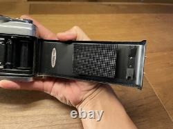 Near Mint with Case Konica FP Film Camera Hexanon 52mm F/1.8 Standard Lens / JPN