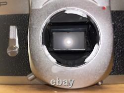 Near Mint with Case Konica FP Film Camera Hexanon 52mm F/1.8 Standard Lens / JPN