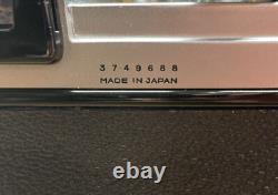 Near Mint with Case Konica FP Film Camera Hexanon 52mm F/1.8 Standard Lens / JPN