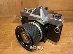 Near Mint with Case Mamiya Sekor Auto XTL Film Camera Sekor ES 55mm F/1.4 /Japan Near Mint with Case Mamiya Sekor Auto XTL Film Camera Sekor ES 55mm F/1.4 /Japan