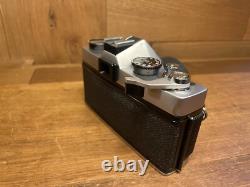 Near Mint with Case Mamiya Sekor Auto XTL Film Camera Sekor ES 55mm F/1.4 /Japan