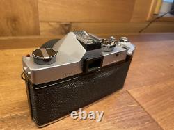 Near Mint with Case Mamiya Sekor Auto XTL Film Camera Sekor ES 55mm F/1.4 /Japan