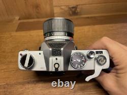 Near Mint with Case Mamiya Sekor Auto XTL Film Camera Sekor ES 55mm F/1.4 /Japan