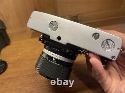 Near Mint with Case Mamiya Sekor Auto XTL Film Camera Sekor ES 55mm F/1.4 /Japan