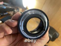 Near Mint with Case Mamiya Sekor Auto XTL Film Camera Sekor ES 55mm F/1.4 /Japan