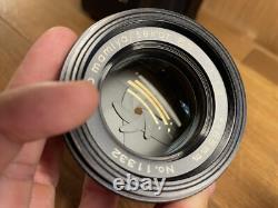 Near Mint with Case Mamiya Sekor Auto XTL Film Camera Sekor ES 55mm F/1.4 /Japan
