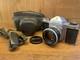 Near Mint with Case Pentax S2 Early Model Film Camera Auto Takumar 55mm F/2 /JPN