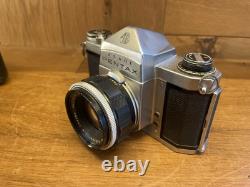 Near Mint with Case Pentax S2 Early Model Film Camera Auto Takumar 55mm F/2 /JPN