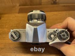 Near Mint with Case Pentax S2 Early Model Film Camera Auto Takumar 55mm F/2 /JPN