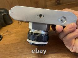 Near Mint with Case Pentax S2 Early Model Film Camera Auto Takumar 55mm F/2 /JPN