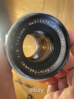 Near Mint with Case Pentax S2 Early Model Film Camera Auto Takumar 55mm F/2 /JPN