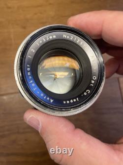 Near Mint with Case Pentax S2 Early Model Film Camera Auto Takumar 55mm F/2 /JPN
