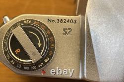 Near Mint with Case Pentax S2 Early Model Film Camera Auto Takumar 55mm F/2 /JPN