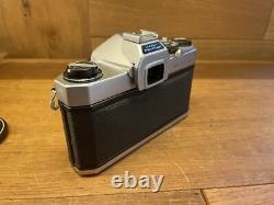 Near Mint with Case Pentax SL Film Camera Super Takumar 55mm F/1.8 Lens From JPN