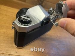 Near Mint with Case Pentax SL Film Camera Super Takumar 55mm F/1.8 Lens From JPN