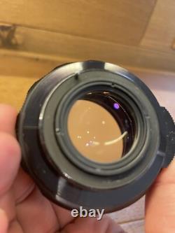 Near Mint with Case Pentax SL Film Camera Super Takumar 55mm F/1.8 Lens From JPN
