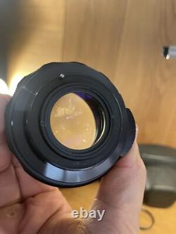 Near Mint with Case Pentax SL Film Camera Super Takumar 55mm F/1.8 Lens From JPN