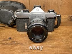 Near Mint ++ with Case Pentax Spotmatic SP Film Camera SMC Takumar 55mm F/1.8 JP
