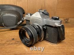 Near Mint ++ with Case Pentax Spotmatic SP Film Camera SMC Takumar 55mm F/1.8 JP
