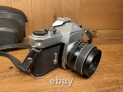 Near Mint ++ with Case Pentax Spotmatic SP Film Camera SMC Takumar 55mm F/1.8 JP