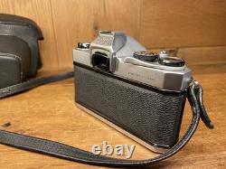 Near Mint ++ with Case Pentax Spotmatic SP Film Camera SMC Takumar 55mm F/1.8 JP