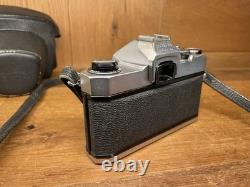 Near Mint ++ with Case Pentax Spotmatic SP Film Camera SMC Takumar 55mm F/1.8 JP
