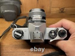 Near Mint ++ with Case Pentax Spotmatic SP Film Camera SMC Takumar 55mm F/1.8 JP