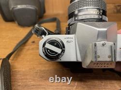 Near Mint ++ with Case Pentax Spotmatic SP Film Camera SMC Takumar 55mm F/1.8 JP