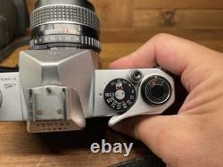 Near Mint ++ with Case Pentax Spotmatic SP Film Camera SMC Takumar 55mm F/1.8 JP