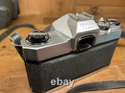 Near Mint ++ with Case Pentax Spotmatic SP Film Camera SMC Takumar 55mm F/1.8 JP